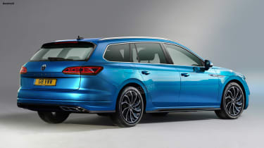 New 2023 Volkswagen Passat: engines, technology and details - pictures